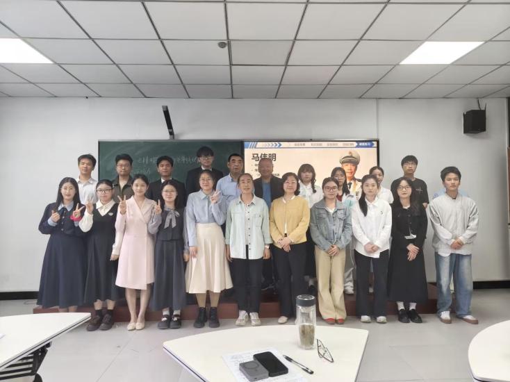 我院顺利举办教学技能讲课比赛选...