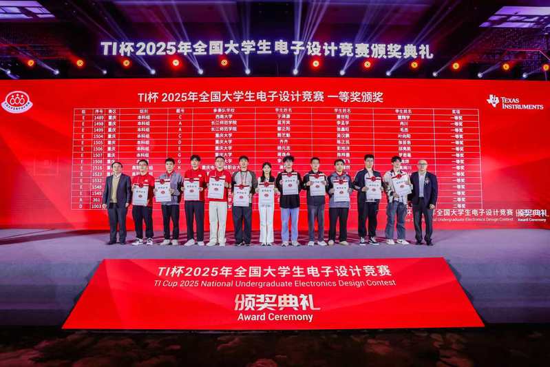 我校在2025年全国大学生电子...