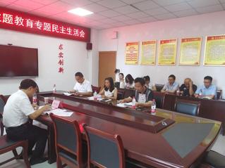 电信学院党委召开学习贯彻习近平...