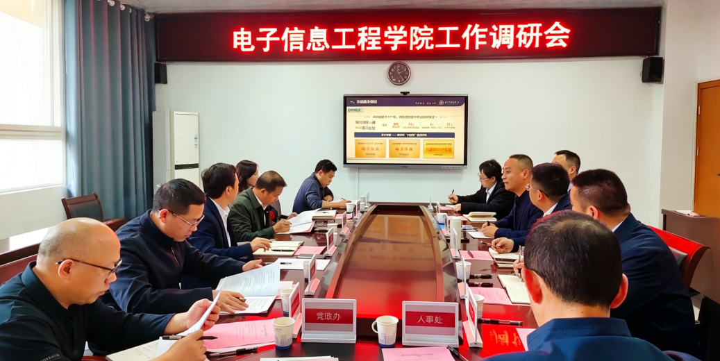 孟小军校长带队到学院调研